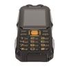 Senior Cellphone 2G 2.6in Ultrathin 16800mAh High Volume Elderly Mobile Phone With Charging Line for Calling