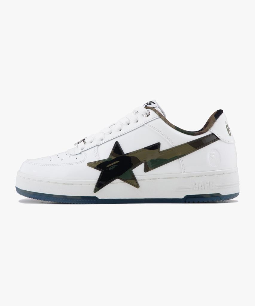 Bape Star Os #2 W White