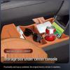 Chery iCAR V27 Silicone Center Console Storage Box - Interior Partitioned Privacy Organizer Accessories