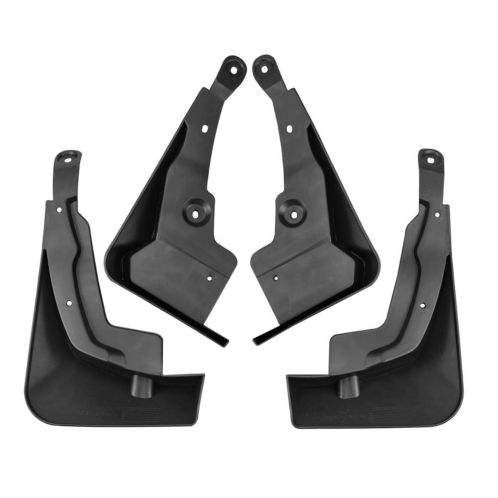 Suitable for Toyota Rongfang RAV4 2019-2024 Two-wheel Drive with Pedal, Car Soft Fender Leather