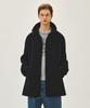 Marith + Franois Girbaud Raglan Half Trench Jacket Navy