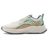 Li Ning Soft Slip Resistant Low Top Casual Shoes Men's White Green AGLT051-5