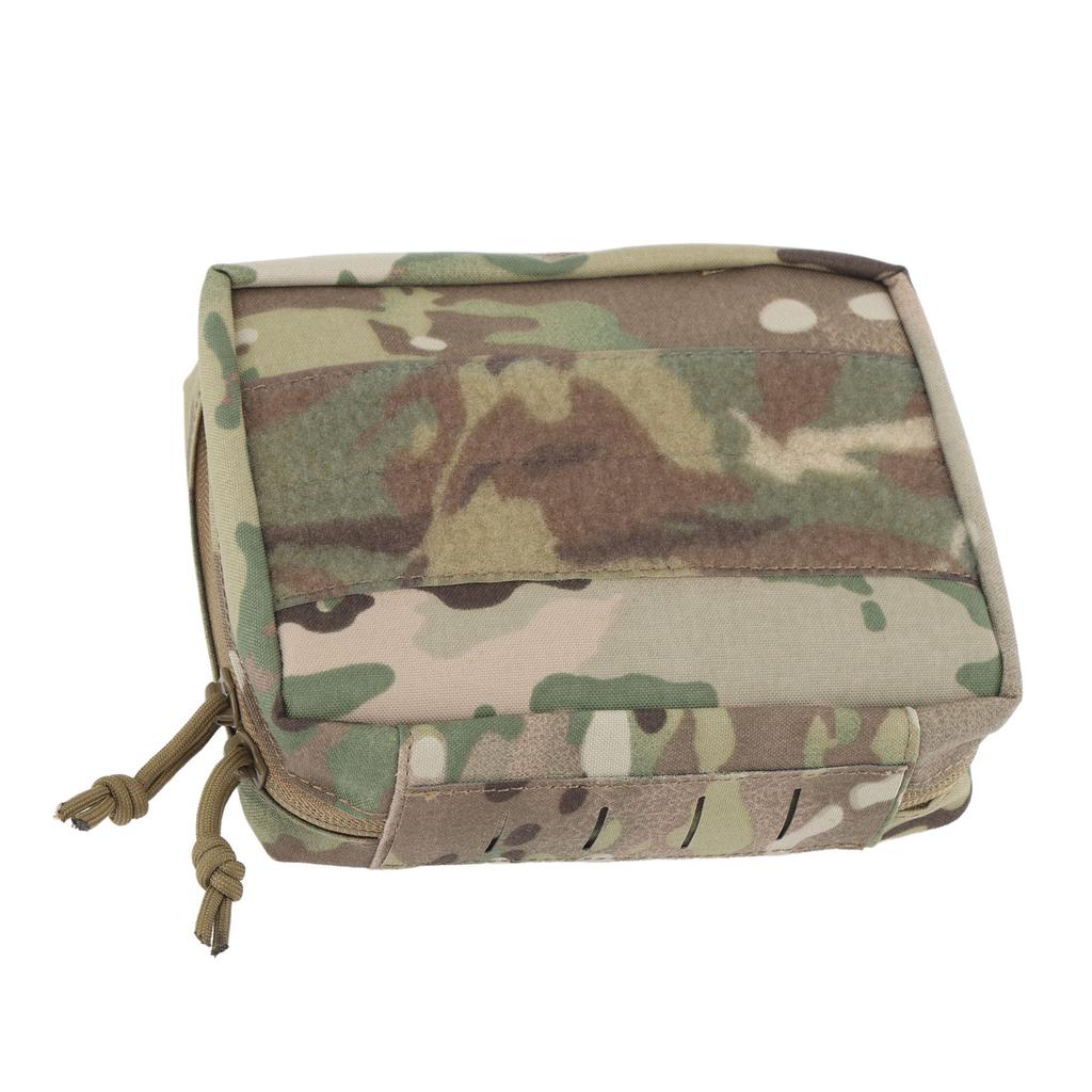 Camouflage Molle Medical Bag Multiple Mount System Wilderness Survival Emergency Items Storage Bag CP