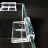 10Pcs Set 5-12mm Acrylic Fish Tank Lid Cover Support Holder Bracket Clip Aquarium Top Cover Bracket Aquarium Cap Support Rack