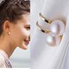 Glamour Earrings Sale Natural Freshwater Pearl Earrings Korean Fashion New Popular Pearl Women's Earrings
