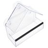 PS Hanging Bird Feeder Transparent Outdoor Bird Feeder High Capacity Wild Bird Feeder  Backyard