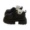 Female Shoes on Sale 2025 New High Quality Platform Heels Lace-up Women's High Heels Fashion Round Toe Classic Women Shoes