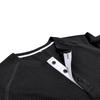Men's Autumn/Winter Waffle Knit Round Neck Raglan Henley Long Sleeve Base Layer T-shirt