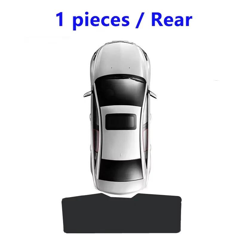 Parasolar magnetic din plasă pentru VW Golf 7 Variant 2013-2020 - Vizieră de geam cu protecție UV