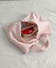 Nuaname Pouch Bag Pink Bread