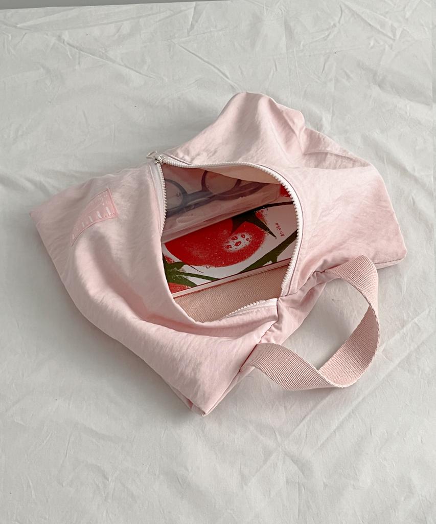 Nuaname Pouch Bag Pink Bread