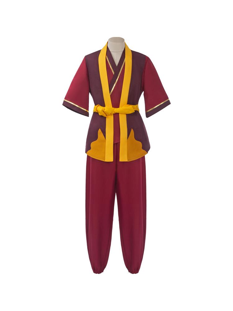 Cosplay kostým prince Zuka z Ohnivého národa - Avatar: Poslední Airbender