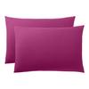 "Premium" Pillowcase All Sizes - Premium Magenta - 50 X 70 Cm