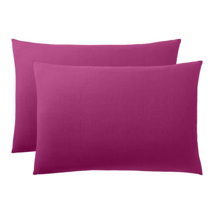 "Premium" Pillowcase All Sizes - Premium Magenta - 50 X 70 Cm