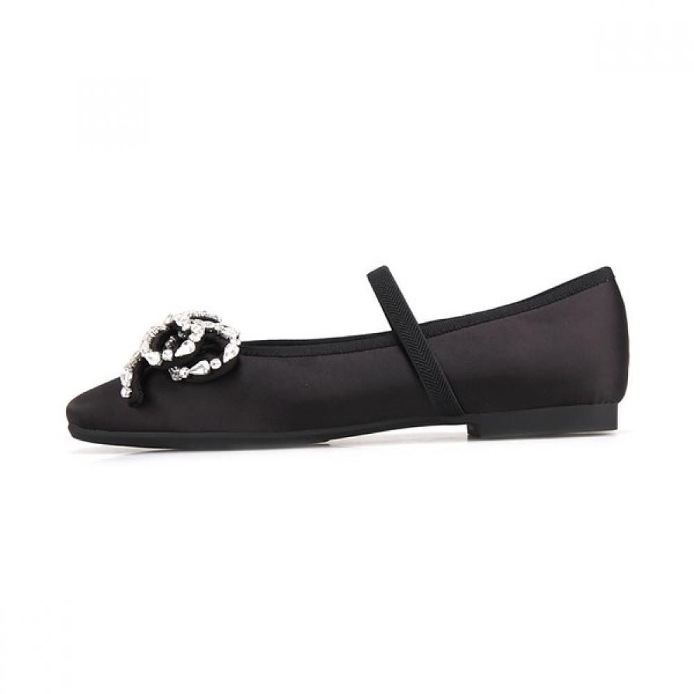 Barbara Mary Jane Flat Bbi566bk