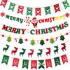 Non-Woven Christmas Bunting Decorations for Stores & Malls