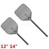 12/14 inch Aluminum Pizza Shovel with Long Handle Baking Tools  Pizza Turning Peel