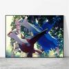 Canvas HD Prints Pokemon Latios Poster Comics Pictures Action Figures Waterproof Wall Art Modern Home Living Room Holiday Gifts