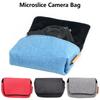 Unisex Cotton Camera Case with Waterproof Fabric and Soft Velvet Interior for GR3 GR2 RX100 for Travel and Outdoor Use