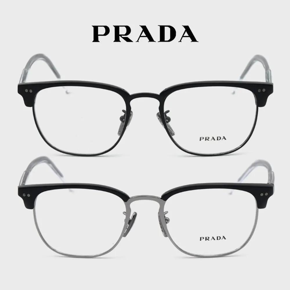 

Prada Glasses VPR11Z-D VPR11Z-D 1AB-1O1(size 50)