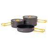 Mont-bell Alpine Cooker 14+16 Pan Set 1124908 Silver 14, 16, 16