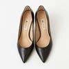 7cm Made In 187541900009 [Diana] Pumps, Heel, Japan, Black, 22.5cm,