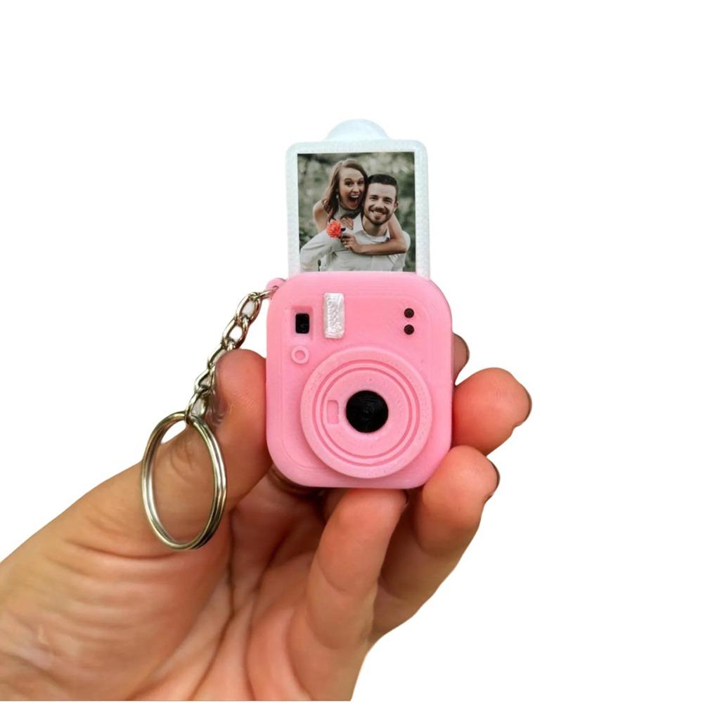 

Портативная Мини-Камера Брелок Легкий Подвеска на Сумку Аксессуар для Брелка розовый