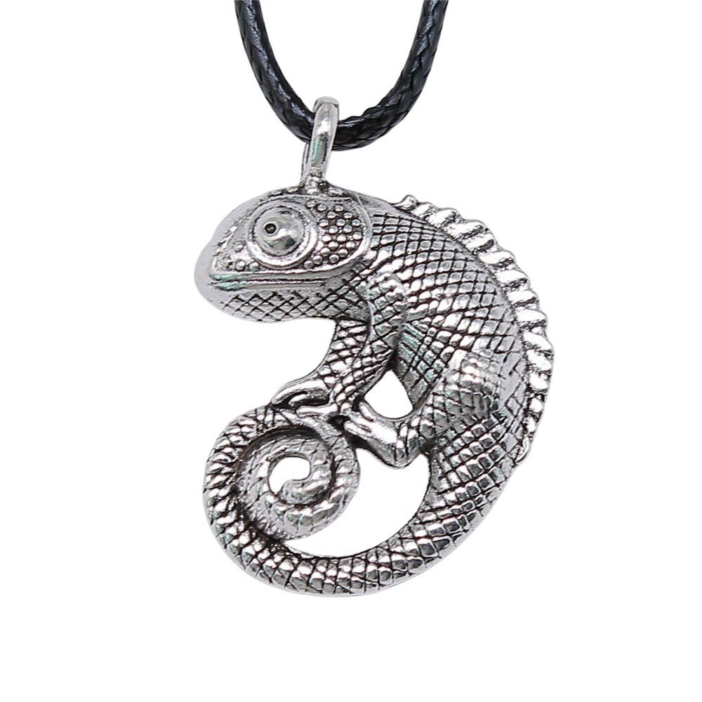 Caduceus Medical Symbol Pendant Necklace Doctor Nurse Gift With 45cm Leather Chain