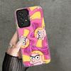Cartoon Hey Arnold Helga Soft Phone Case for Samsung A17 A16 A15 A14 A13 A57 A56 A55 A54 A53 A37 A36 A35 A34 A33 A26 A25 A24 A23