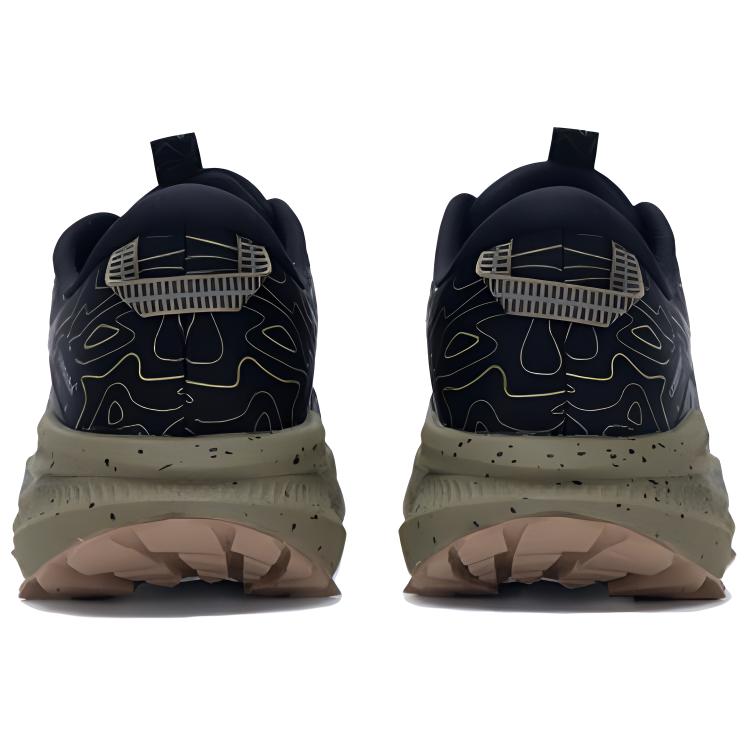 Mizuno Wave Solar V2 Sportlich Lässig Stoßdämpfend Langlebig Atmungsaktiv Low-Top Dad Schuhe Herren Sneaker Schwarz D1GH241803