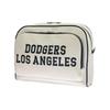 Los Angeles Dodgers Polyester Backpack Regular Unisex Linen Cream Casual 3ABKM044N-07CRM