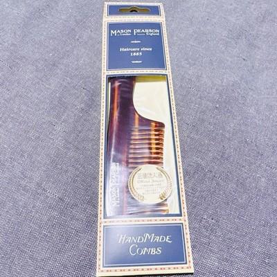 Mason Pearson C2 Detangling Comb Travel-Size Touch-Ups Unused