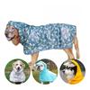 Pet Raincoat for Going Out Dog Raincoat Medium-sized Dog, Rainy Day Pet Waterproof Coat Multiple Sizes Belly Bag Raincoat Props