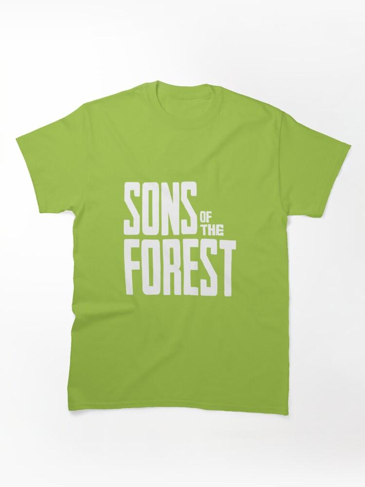 Sons of the Forest Sons of the Forest game logo Classic Unisex T-Shirt