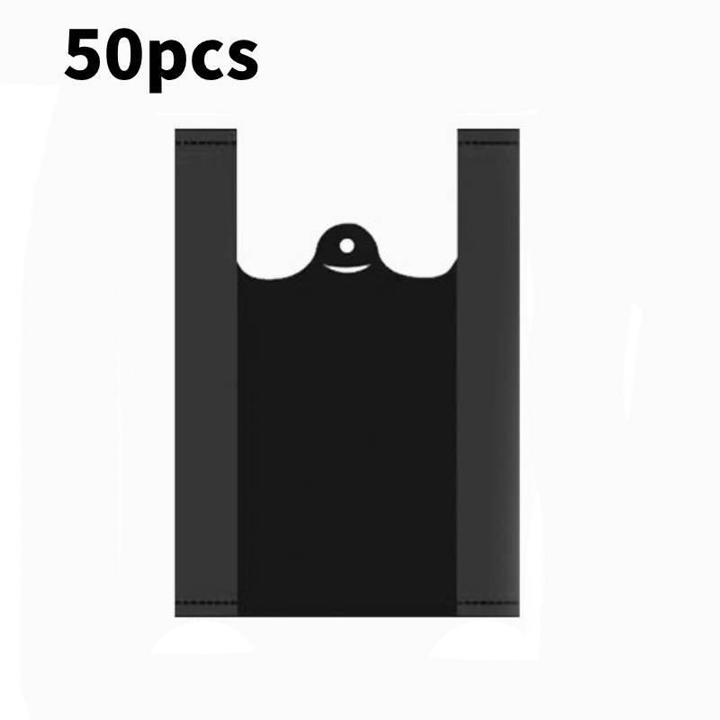 

Большие 50 шт. Пакеты для утилизации подгузников для взрослых Более толстые мешки Мешок для мусора Прочный пакет 26*40cm/10.24*15.75in