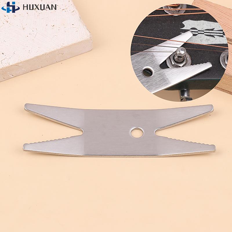 1PCS Electric Guitar Bass Multi Stainless Steel Dual-Head Wrench Luthier Tool For Tightening Pots Switches Jacks Guitar