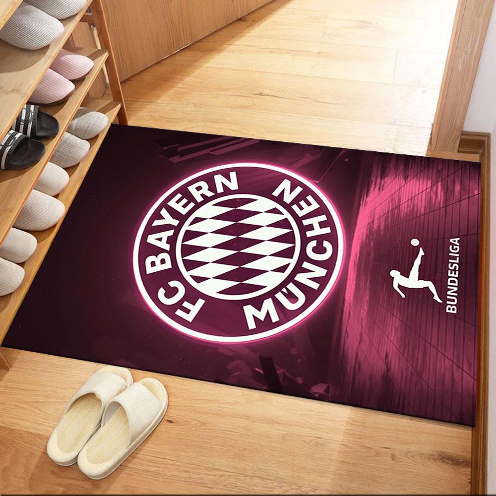 Bayern Munich Football Crest 1 Square Rugs Are a Great Choice for Living Rooms, Bedrooms, Home Décor, and As Gifts