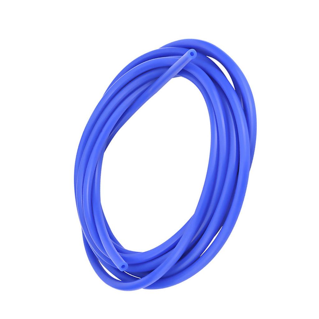 Car Auto 4mm 5 Meters Silicone Vacuum Tube Hose Pipe Silicon Tubing Universal Blue