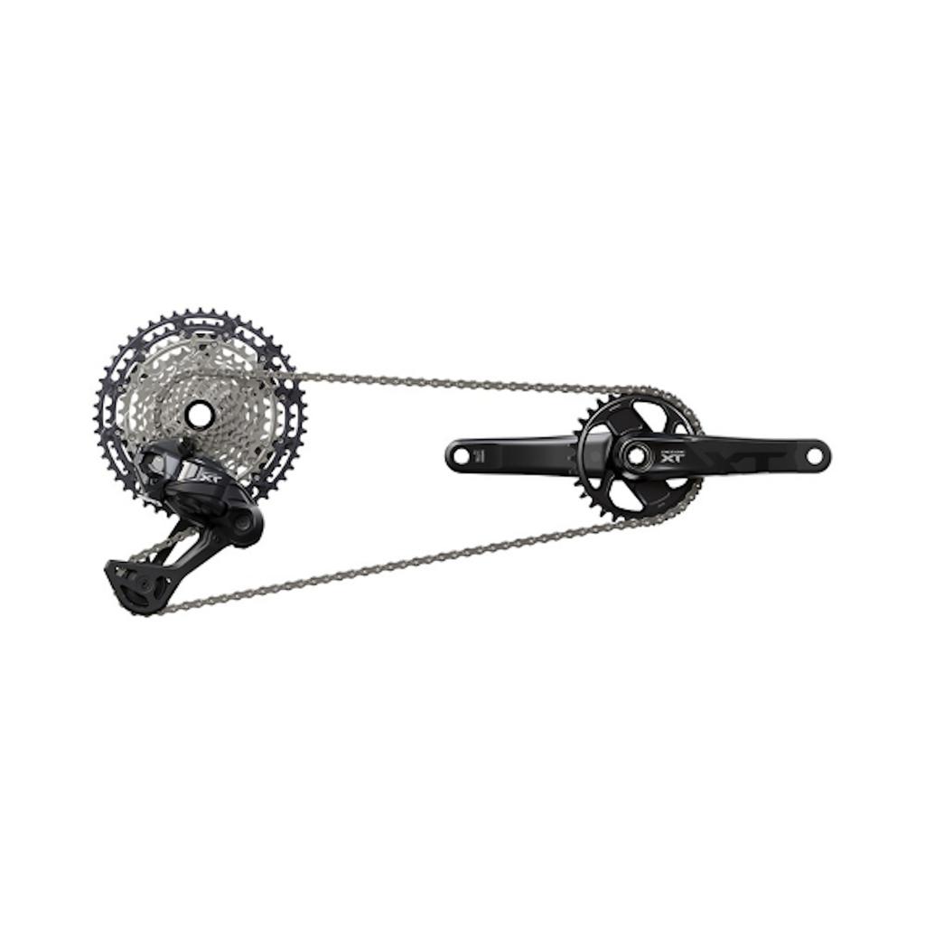 SHIMANO Rear Derailleur Di2 Front Single 1x12S IRDM8250SGSB (SHIMANO) RD-M8250-SGS 10-51T