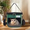 Handheld Pet Takeaway Bag Portable Chinchilla Outdoor Cage Lightweight Pet Backpack  Hamster