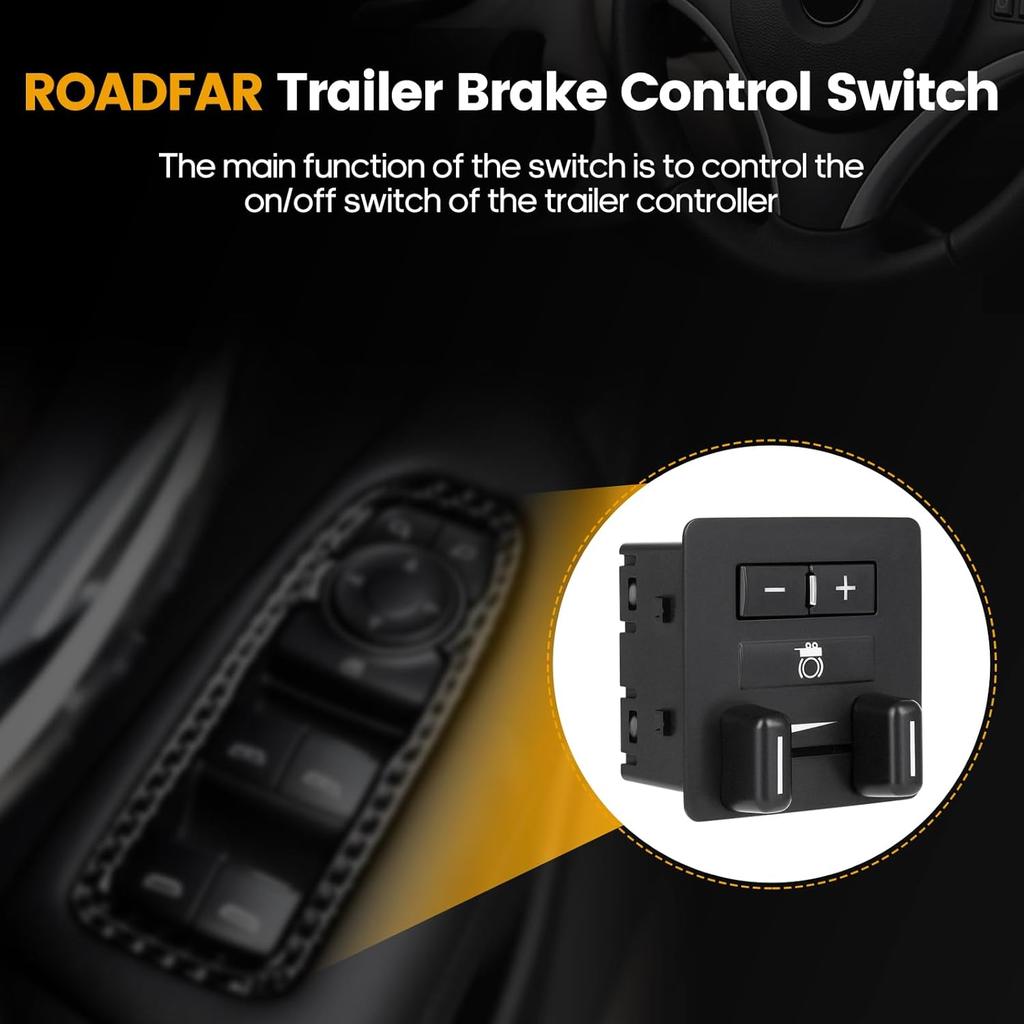 OE 15926102 Front Trailer Brake Controller fits for Cadillac Escalade 2008-2014 for Chevrolet Avalanche 2008-2013 for Chevrolet Silverado 1500