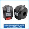 Plastic Switch Assembly Aluminum Alloy Horn Headlight Turn Signal High Quality Switch Combination