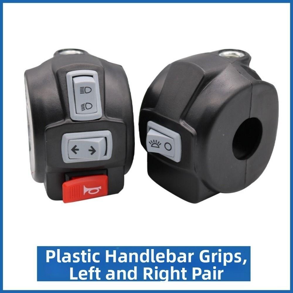 Plastic Switch Assembly Aluminum Alloy Horn Headlight Turn Signal High Quality Switch Combination