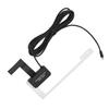 DAB-Digital-Autoradio-Antenne, Glasmontage, MCX-Stecker
