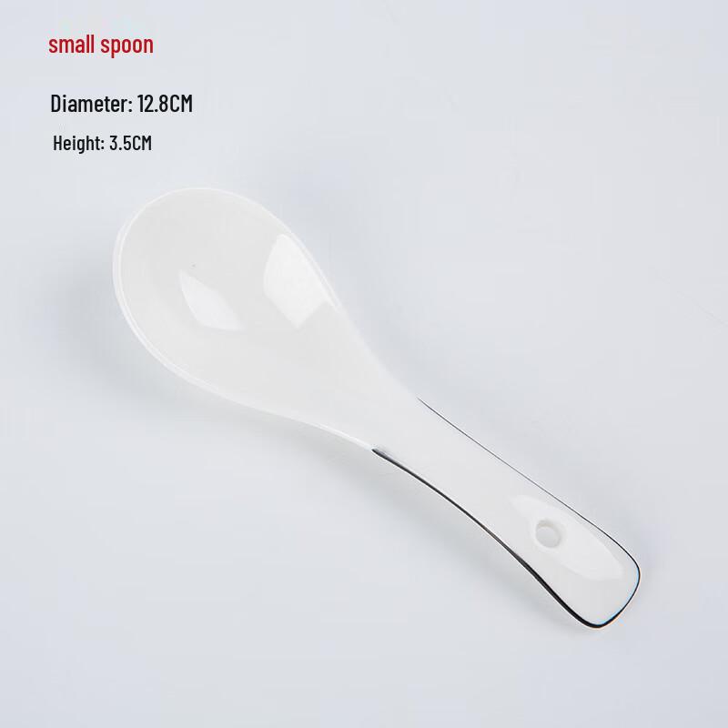 Minimalist Ceramic Soup Ladle