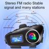 Q58MAX Bluetooth Helmet Headset with MP3, Music Sharing, LCD, FM, Intercom