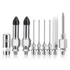 9Pcs Grease Gun Needle Nozzle Kit Durable for Narrow Spaces Automotive Parts and Industrial Machinery Maintenance