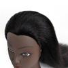 Kapper Cosmetica Afro Haar Manikin Hoofd