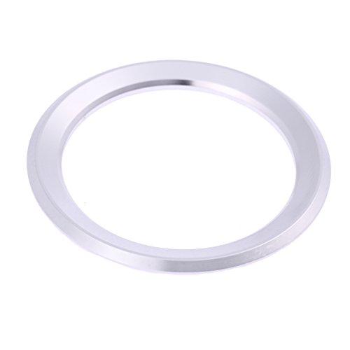 Negesu Compatible BMW Steering Wheel Logo Ring Cover