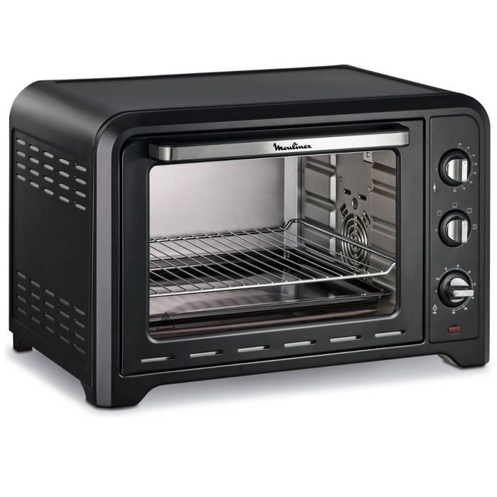 MOULINEX Optimo - Four Horno 39 Litres - Noir